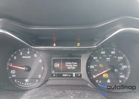 2021 Chevrolet Trailblazer Fwd Lt z USA, uszkodzony, nr VIN KL79MPSLXMB063481